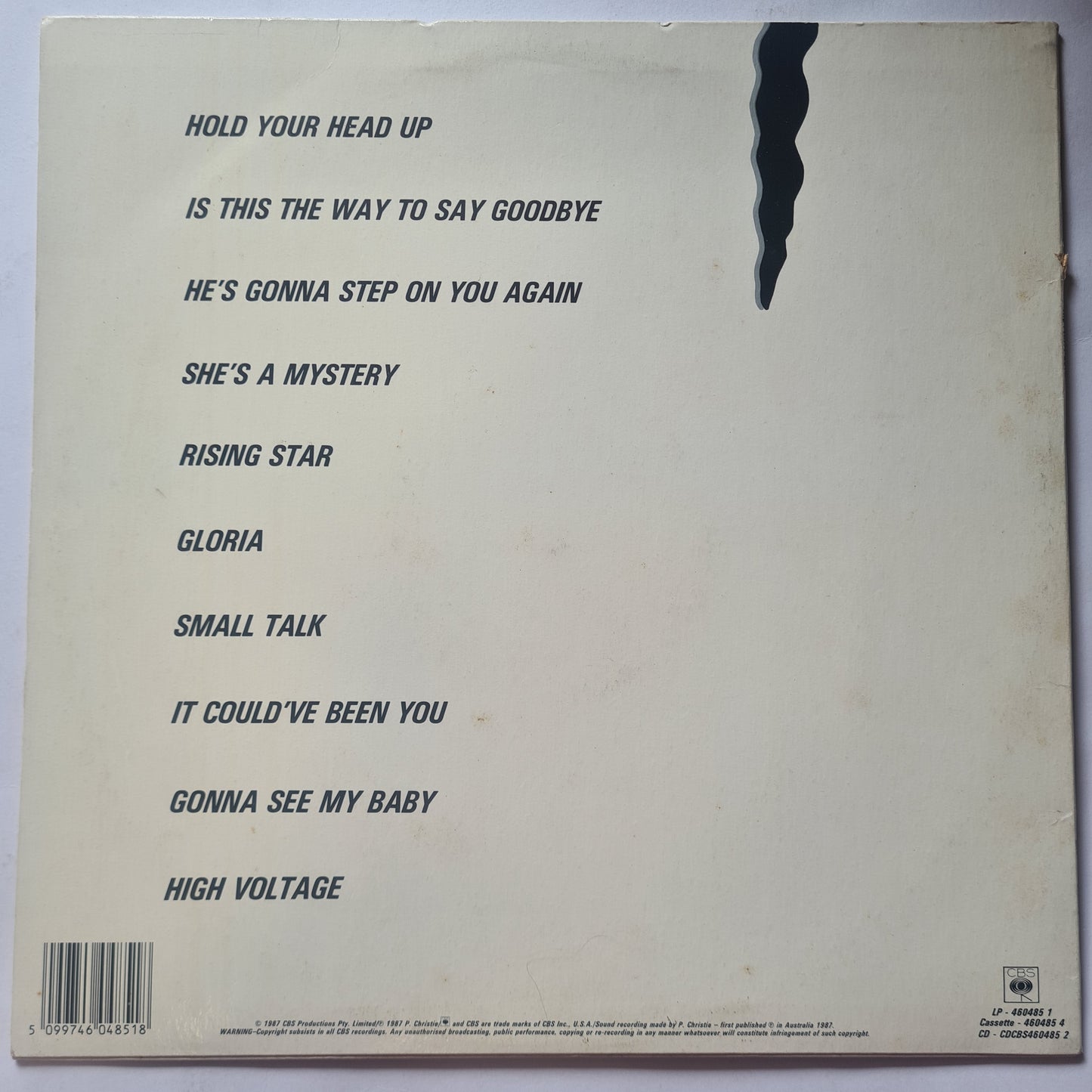 The Party Boys – The Party Boys - 1987 Vinyl Record LP (near mint)