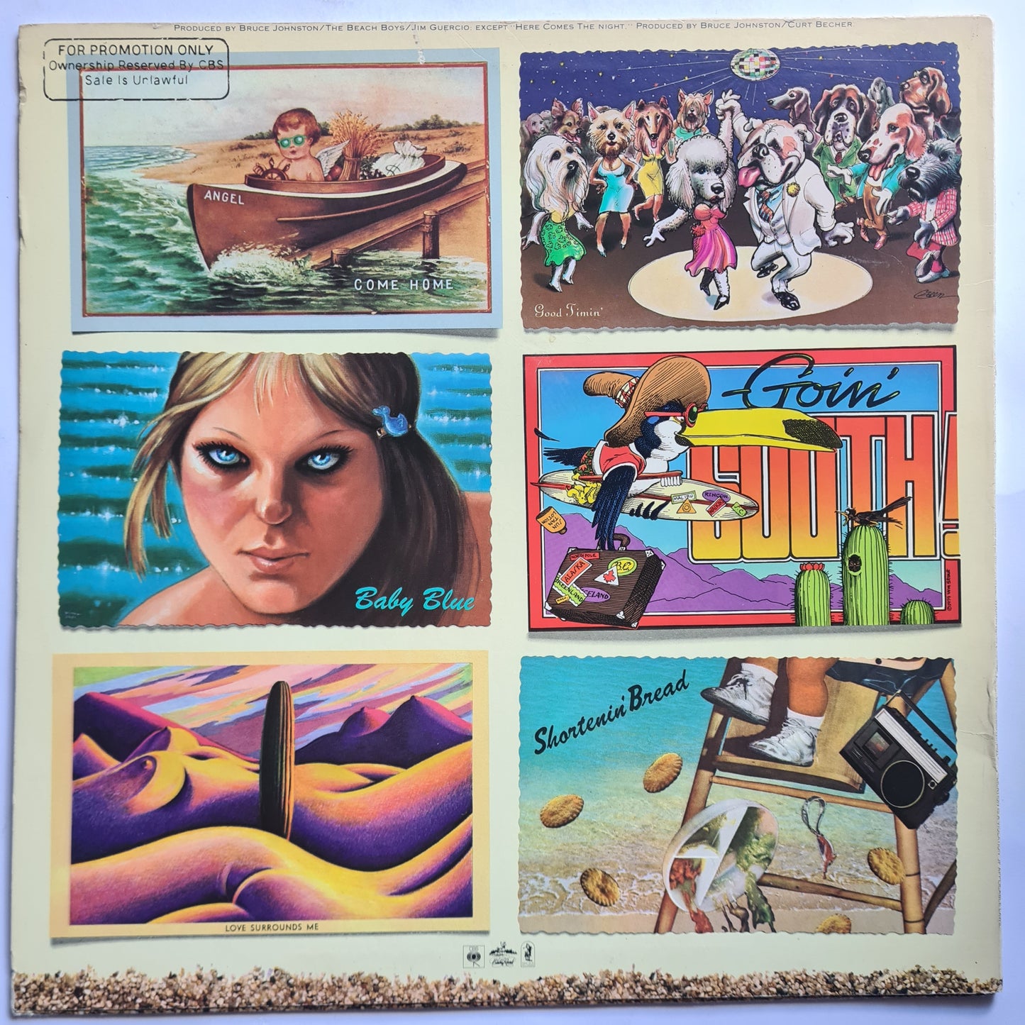 The Beach Boys – L.A. (Light Album) - 1979 (USA Pressing) - Vinyl Record LP