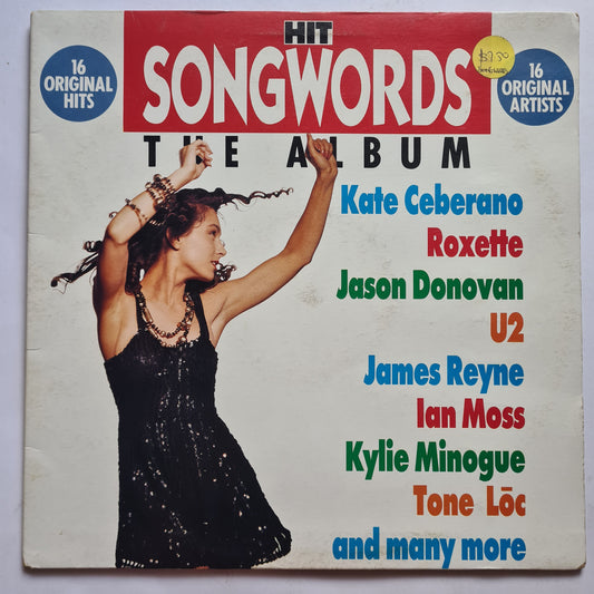 Various Artists – Hit Songwords The Album - 1989 - Vinyl Record LP (Gatefold)