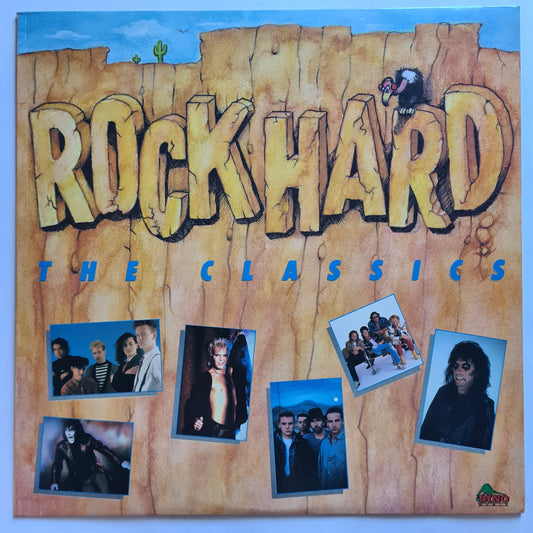 Various Artists – Rock Hard - The Classics- 1988 - Vinyl Record LP (near mint)