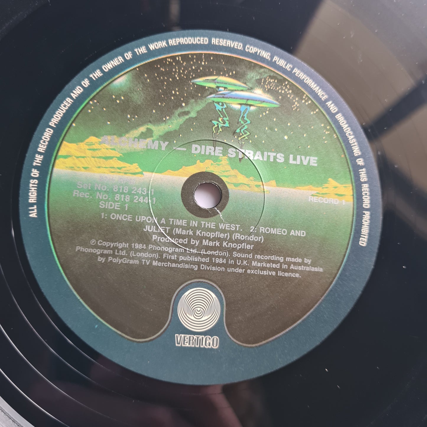 Dire Straits – Alchemy: Dire Straits Live - 1984 (Gatefold) - 2LP Vinyl Record