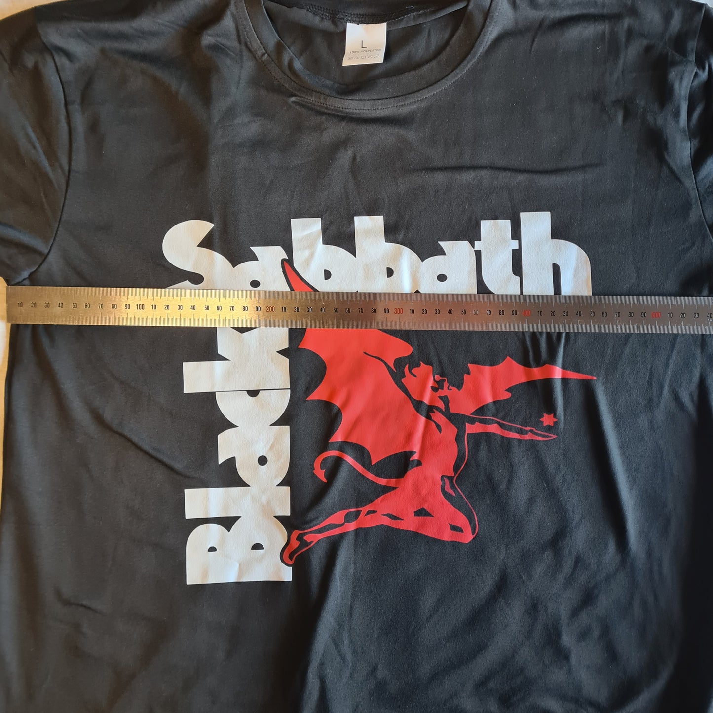 Black Sabbath| Devil | Size Large T-Shirt