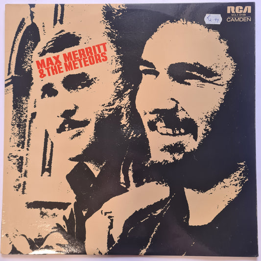 Max Merritt & The Meteors – Max Merritt & The Meteors  - 1970 - Vinyl Record LP