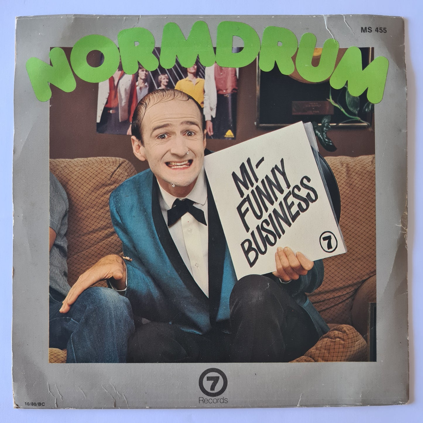 Norman Gunston - KISS ARMY - 1980 - Vinyl Record 7" Single - 45 RPM