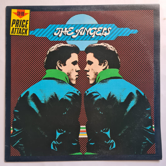 The Angels – The Angels - 1977 (1987 Red Label Pressing- Near Mint record looks Unplayed) - Vinyl Record LP
