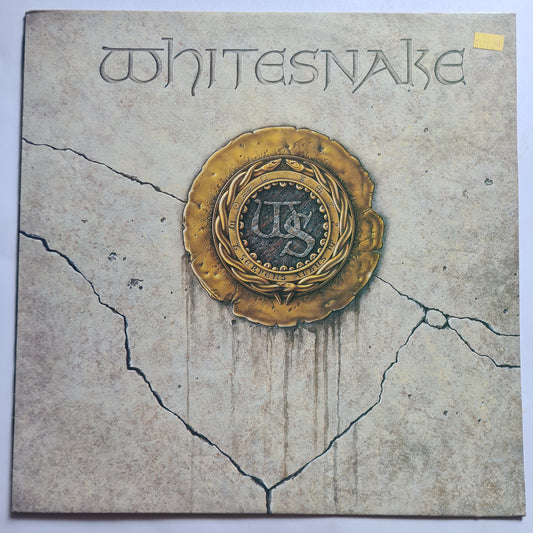 Whitesnake – Whitesnake - 1987 - Vinyl Record LP