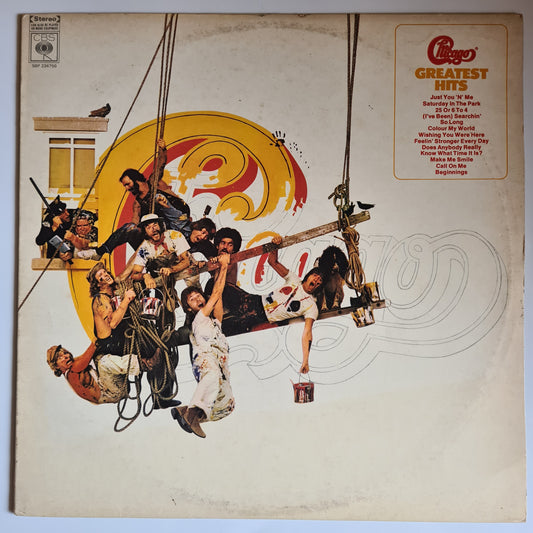 Chicago – Chicago IX: Chicago's Greatest Hits- 1975 - Vinyl Record LP