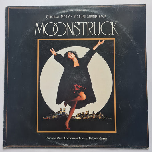 Dick Hyman ‎– Moonstruck - Original Motion Picture Soundtrack - 1988 - Vinyl Record Lp