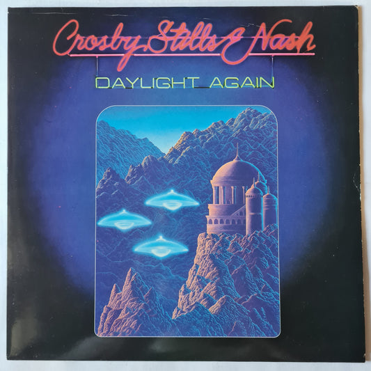 Crosby, Stills & Nash – Daylight Again - 1982 (UK Pressing) - Vinyl Record LP