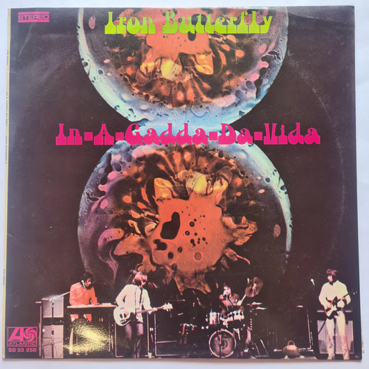 Iron Butterfly – In-A-Gadda-Da-Vida - 1968 (70's Australian Pressing) - Vinyl Record LP (near mint)