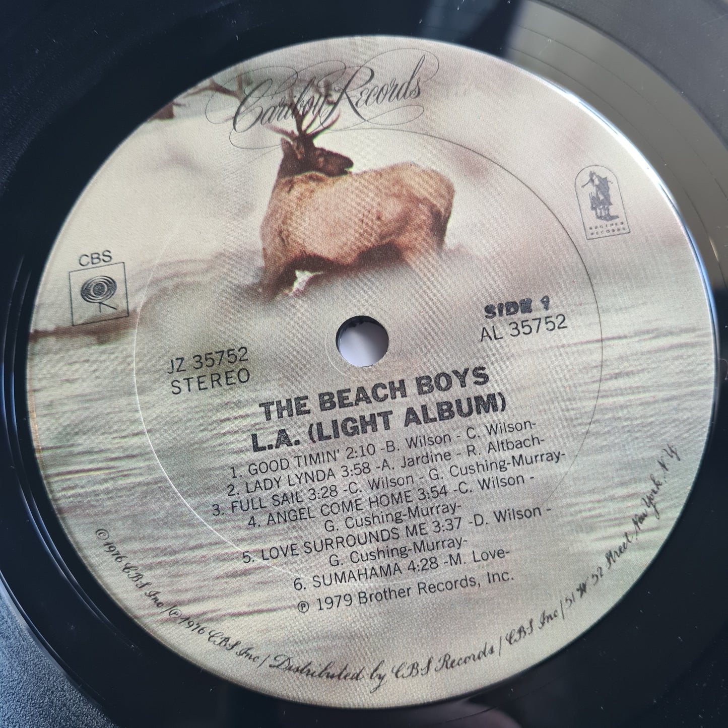 The Beach Boys – L.A. (Light Album) - 1979 (USA Pressing) - Vinyl Record LP