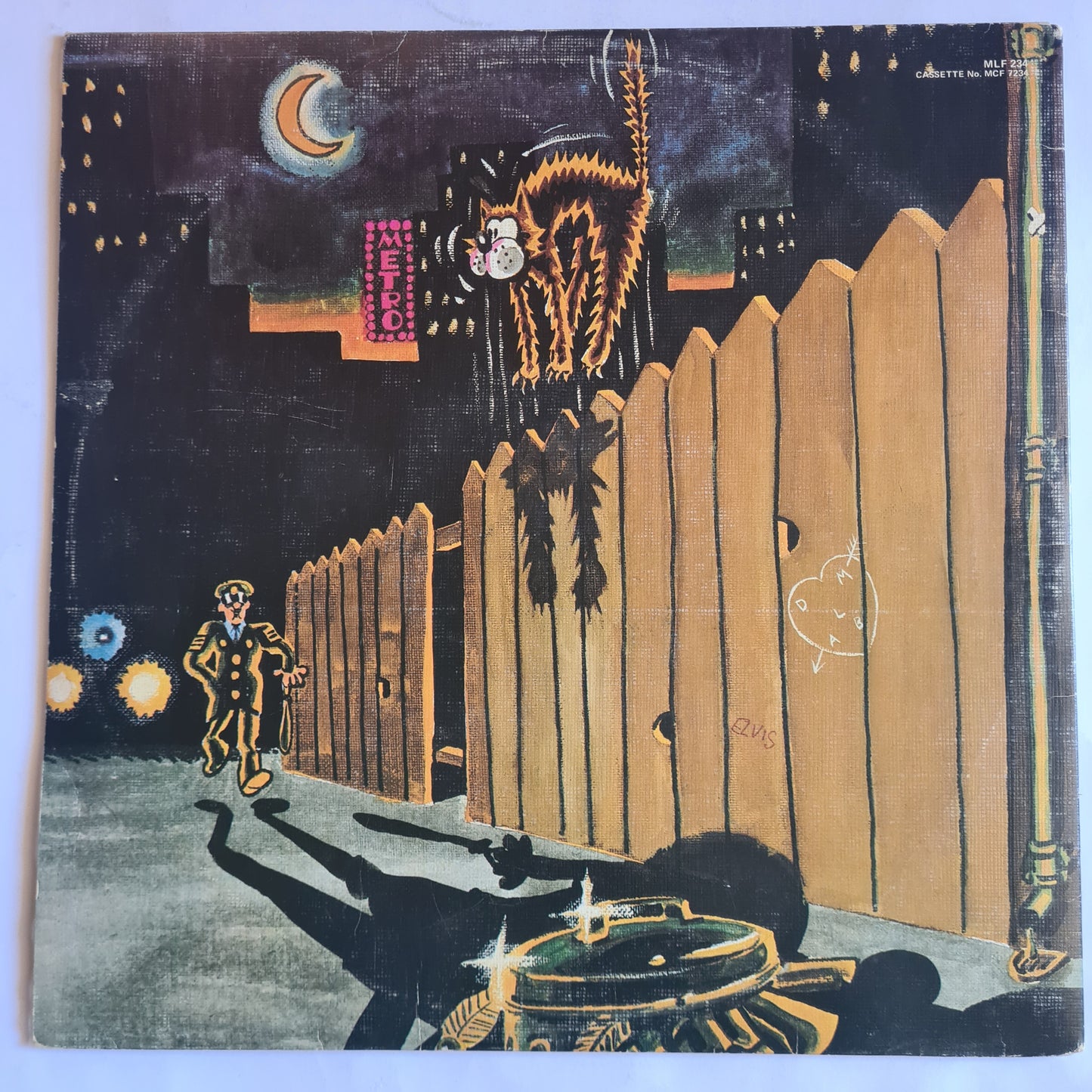 Ol'55 – Cruisin' For A Bruisin' - 1978 - Vinyl Record LP