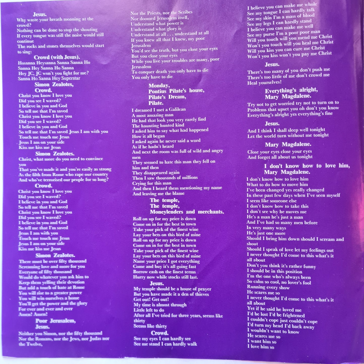 Various – Jesus Christ Superstar (Original Australian Cast Recording) - 1972 (Gatefold) - Vinyl Record LP