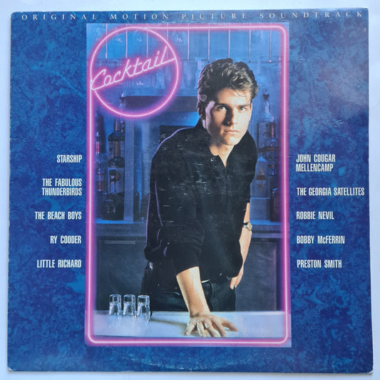 Cocktail – Original Soundtrack From The Motion Picture - 1988 - Vinyl Record LP