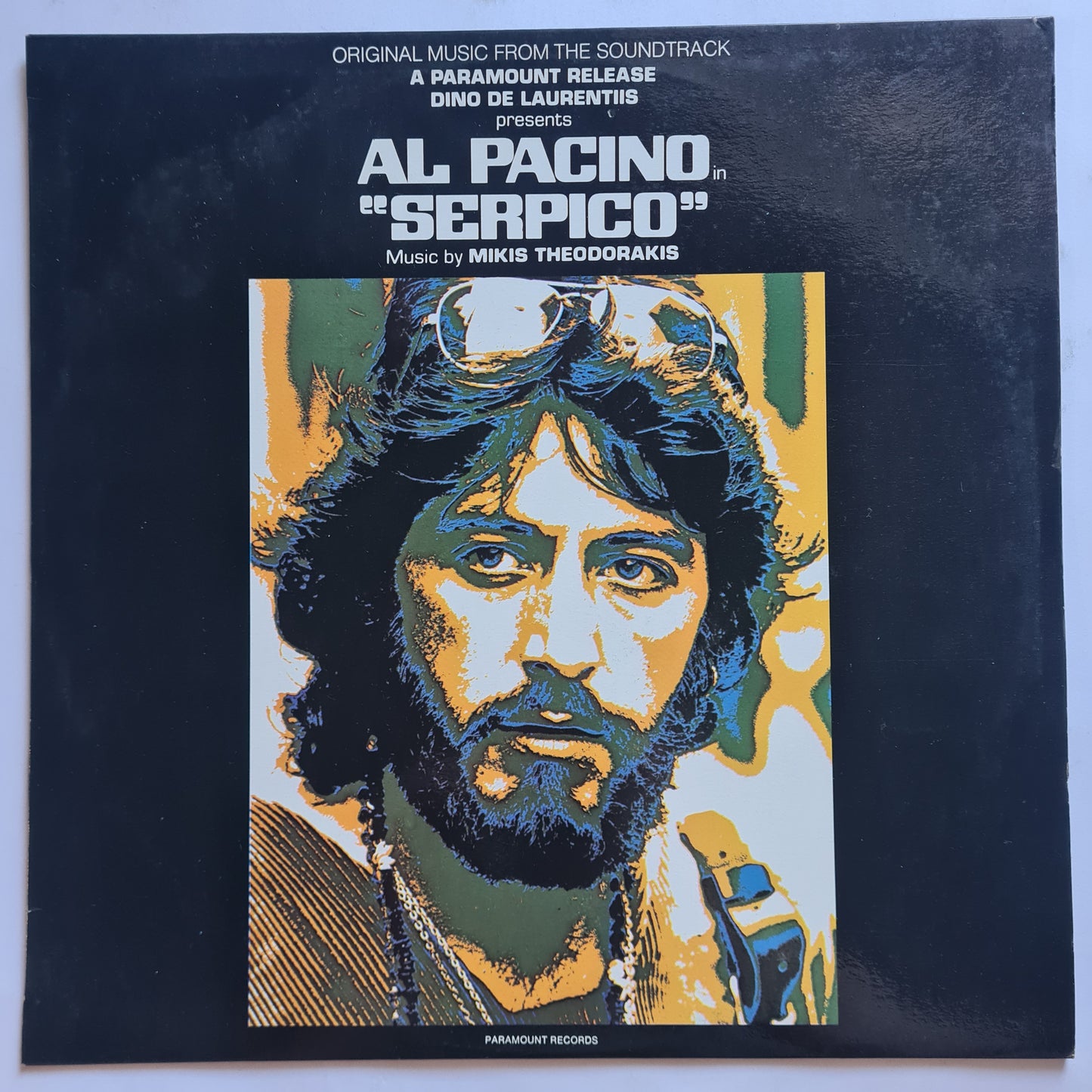 Mikis Theodorakis  – Serpico (Original Music From The Soundtrack) - 1974 - Vinyl Record LP (near mint)