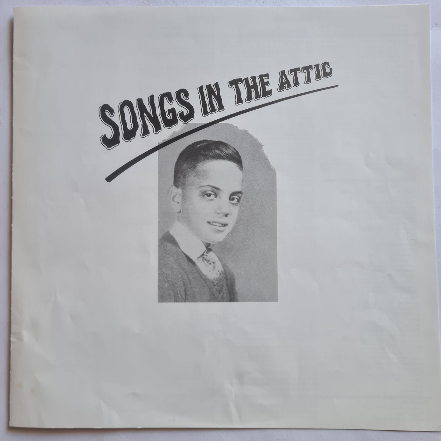 Billy Joel – Songs In The Attic - 1981 (Gatefold) - Vinyl Record LP (near mint)
