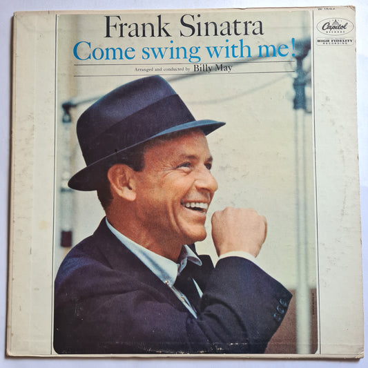 Frank Sinatra – Come Swing With Me! - 1961 - Vinyl Record LP