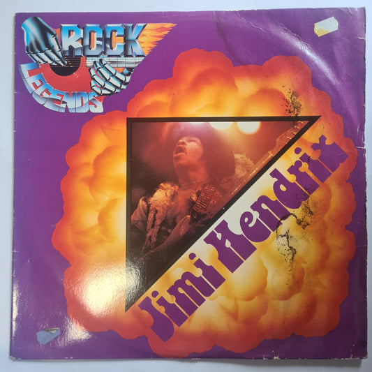 Jimi Hendrix – Rock Legends - 1980 - Vinyl Record LP