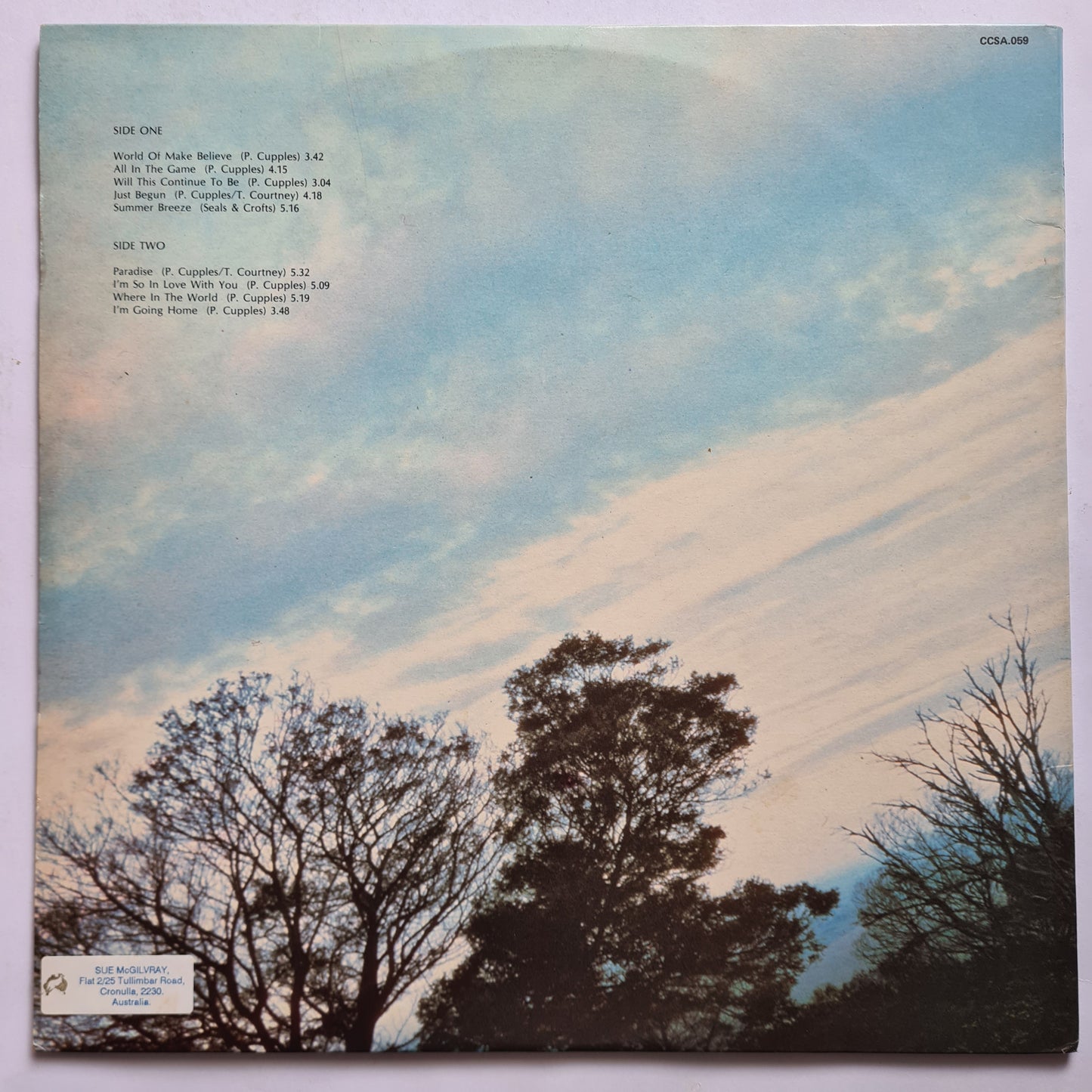 Stylus – Where In The World - 1975 - Vinyl Record LP (near mint)