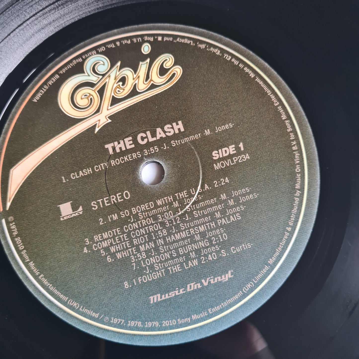 The Clash – The Clash - 1977 (2010 European Pressing) - Vinyl Record LP