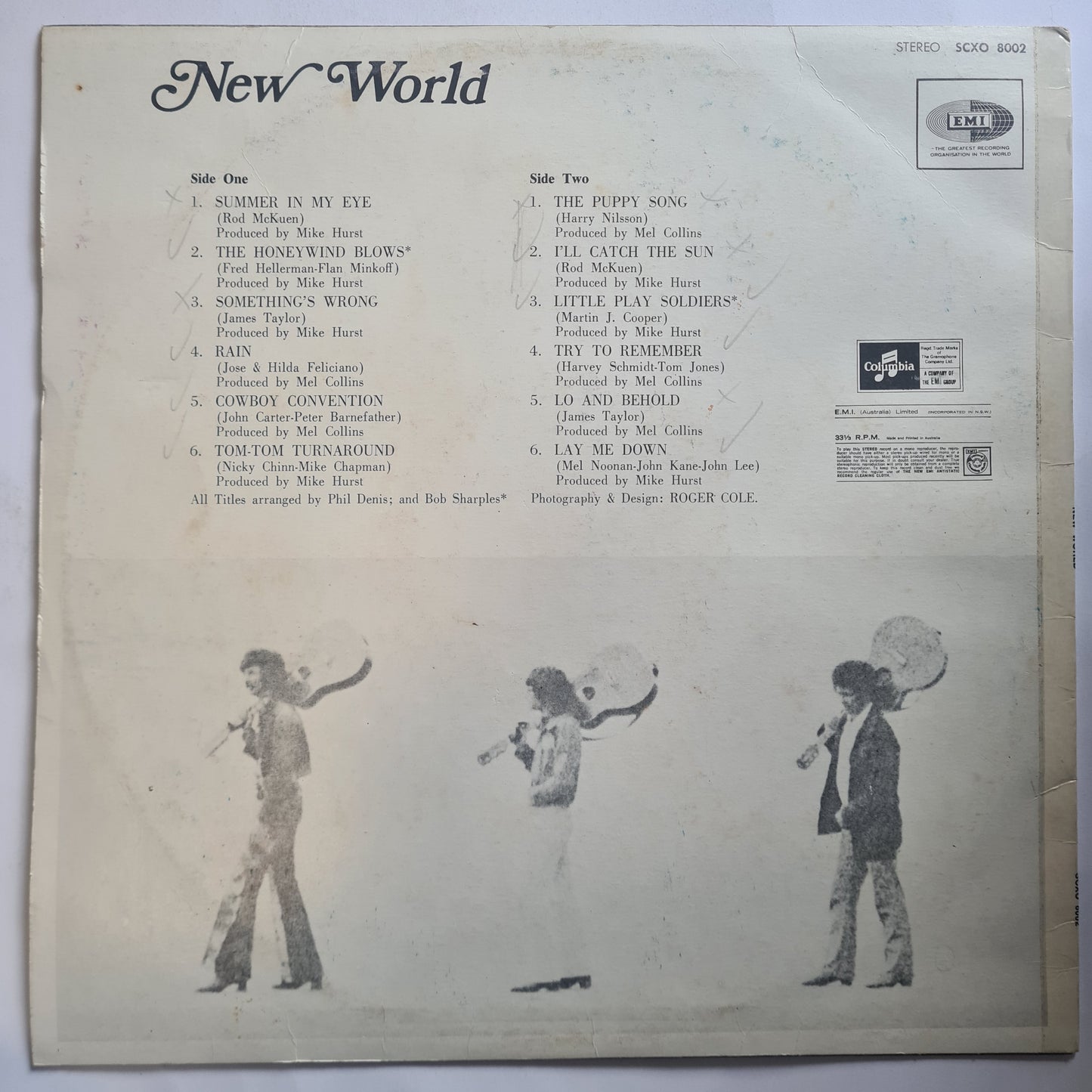 New World – New World - 1972 - Vinyl Record LP