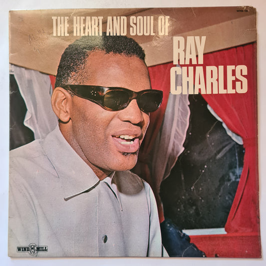 Ray Charles – The Heart And Soul Of Ray Charles- 1973 - Vinyl Record LP