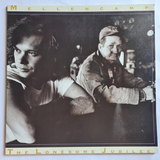 John Cougar Mellencamp – Lonesome Jubilee - 1987 - Vinyl Record LP (near mint)
