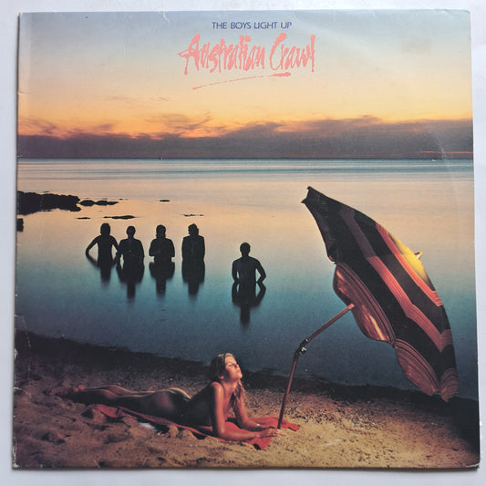 Australian Crawl – The Boys Light Up - 1980 - Vinyl Record LP (Excellent)
