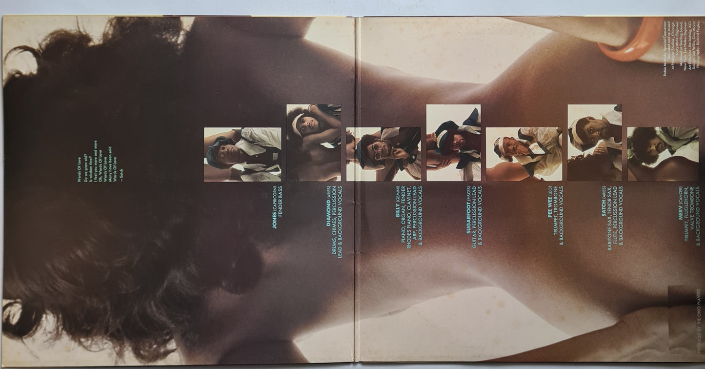 Ohio Players – Skin Tight - 1974 - Vinyl Record LP Gatefold