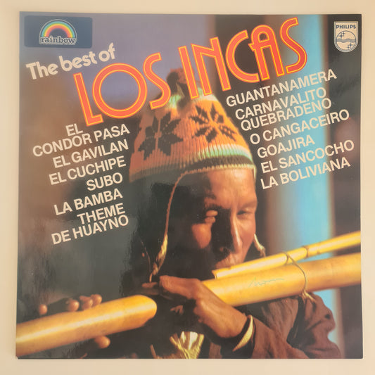 Los Incas – The Best Of Los Incas - 1979 - Vinyl Record LP