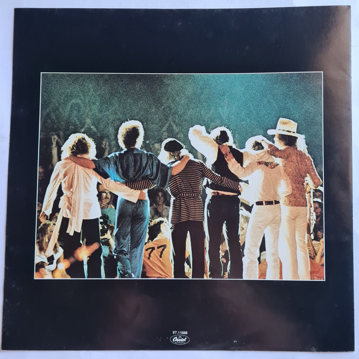 Bob Seger & The Silver Bullet Band – Stranger In Town - 1978 - Vinyl Record LP