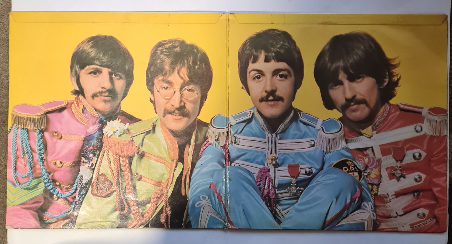 The Beatles – Sgt Peppers Lonely Hearts Club Band - 1967 (First MONO Australian Pressing) Vinyl Record LP