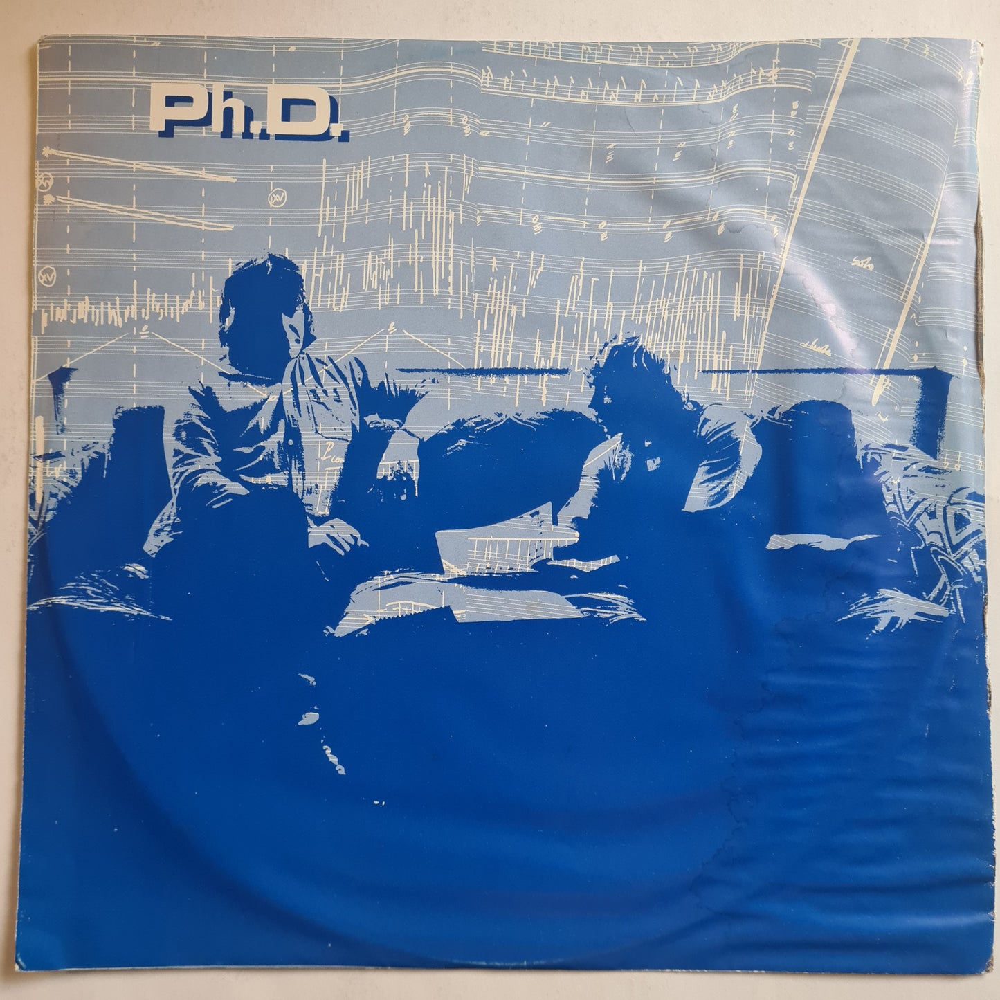 Ph.D. – Ph.D. - 1983 - Vinyl Record LP