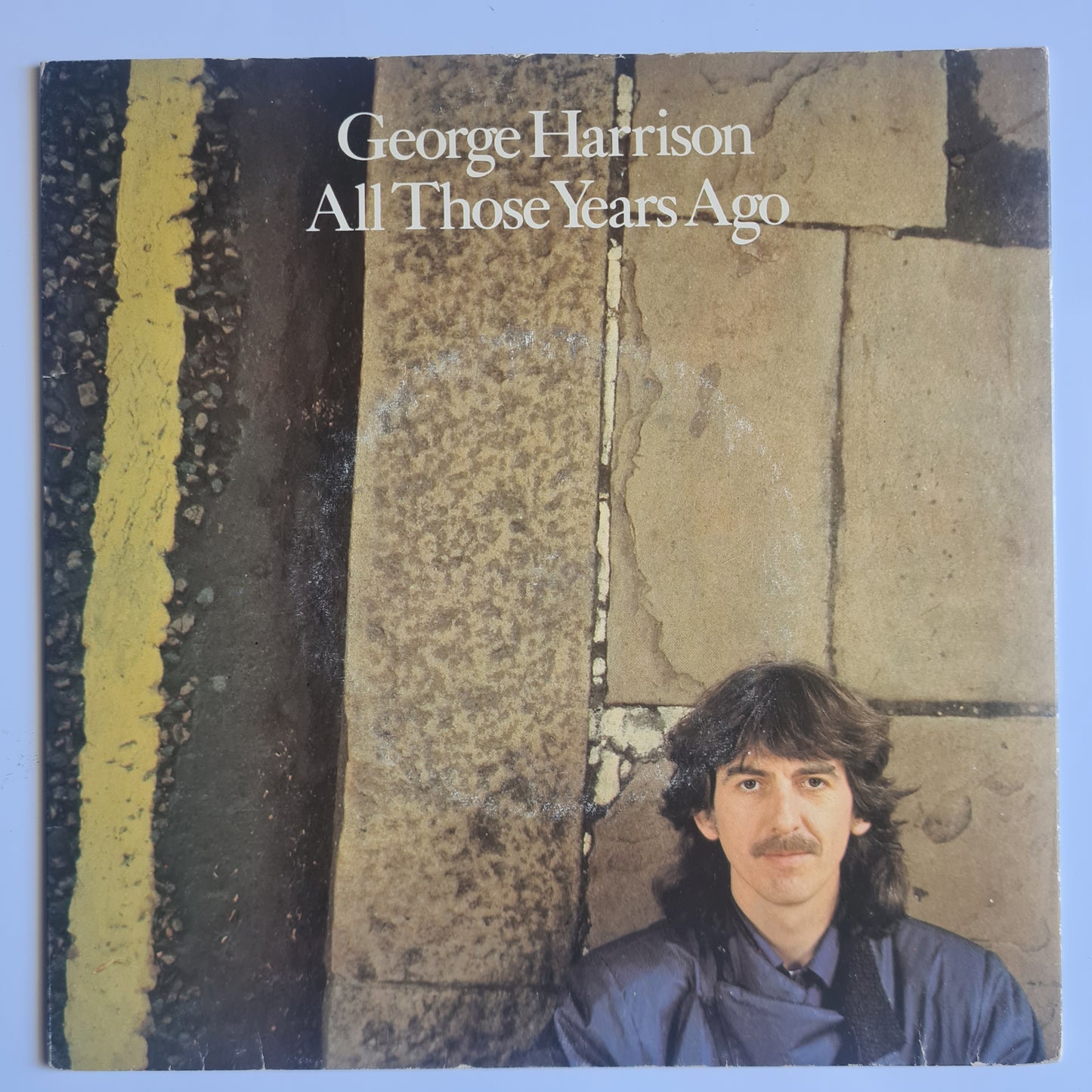 George Harrison (The Beatles) – All Those Years Ago - 1981 - Vinyl Record 7" Single - 45 RPM