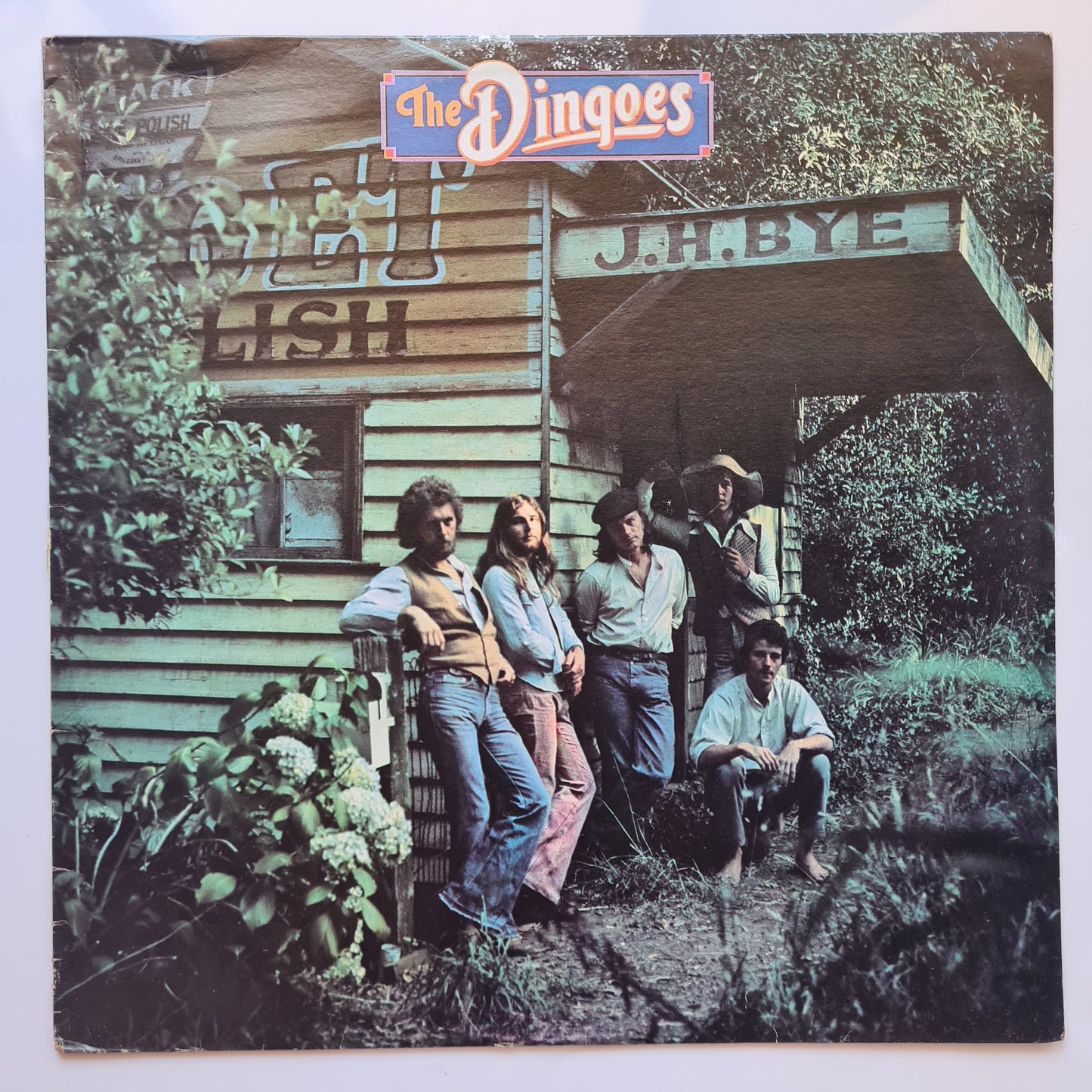 The Dingoes – The Dingoes - 1974 (2nd Pressing) - Vinyl Record LP