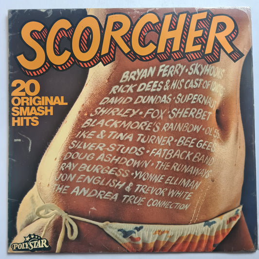 Various Artists – Scorcher - 1977 - Vinyl Record LP
