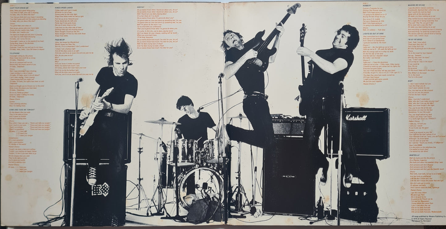 Loaded Dice – No Sweat - 1979 - Vinyl Record LP (near mint)