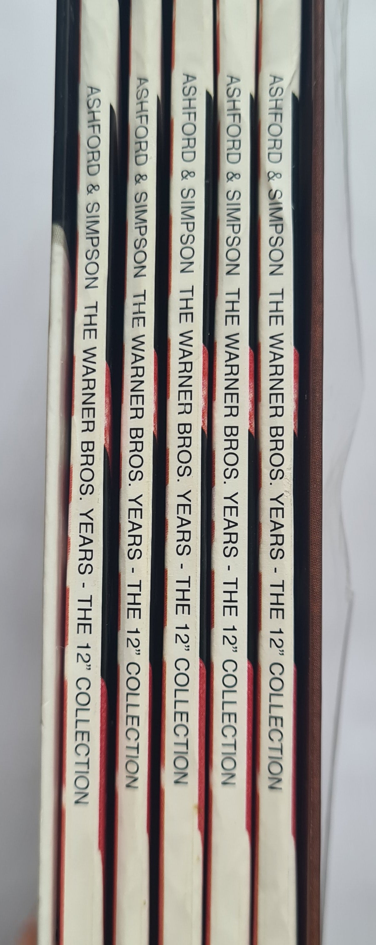 Ashford & Simpson – The Warner Bros. Years: The 12" Collection - 2008 - x5 Vinyl Record 12" Disco Mix Singles Box Set