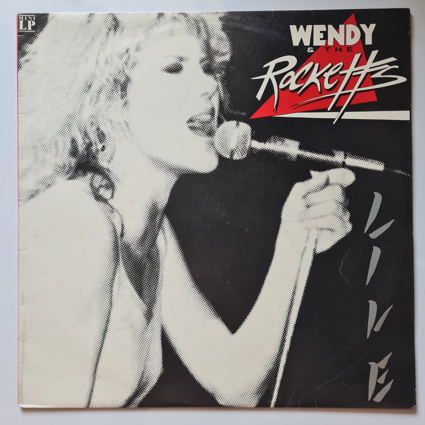 Wendy & The Rocketts - Wendy & The Rocketts Live - 1982 - Vinyl Record 12", Mini-Album