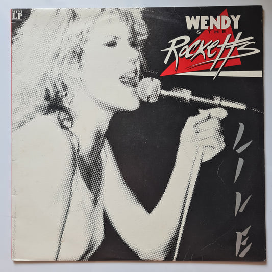 Wendy & The Rocketts - Wendy & The Rocketts Live - 1982 - Vinyl Record 12", Mini-Album