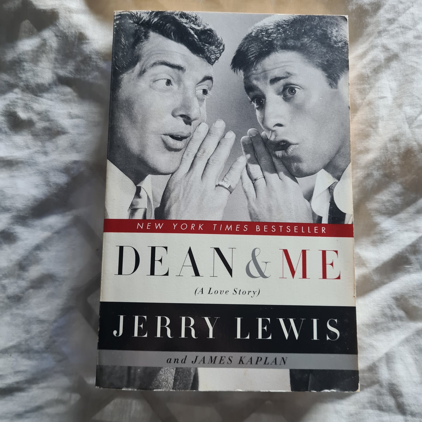 Dean Martin/ Jerry Lewis - Dean & Me: By Jerry Lewis - Paperback Book