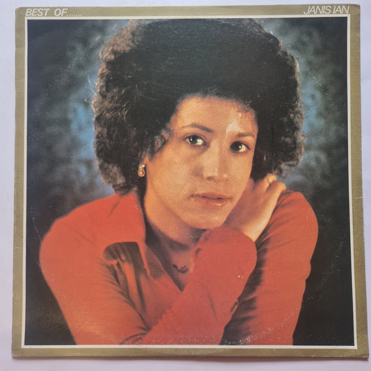 Janis Ian – Best Of Janis Ian - 1977 - Vinyl Record Lp