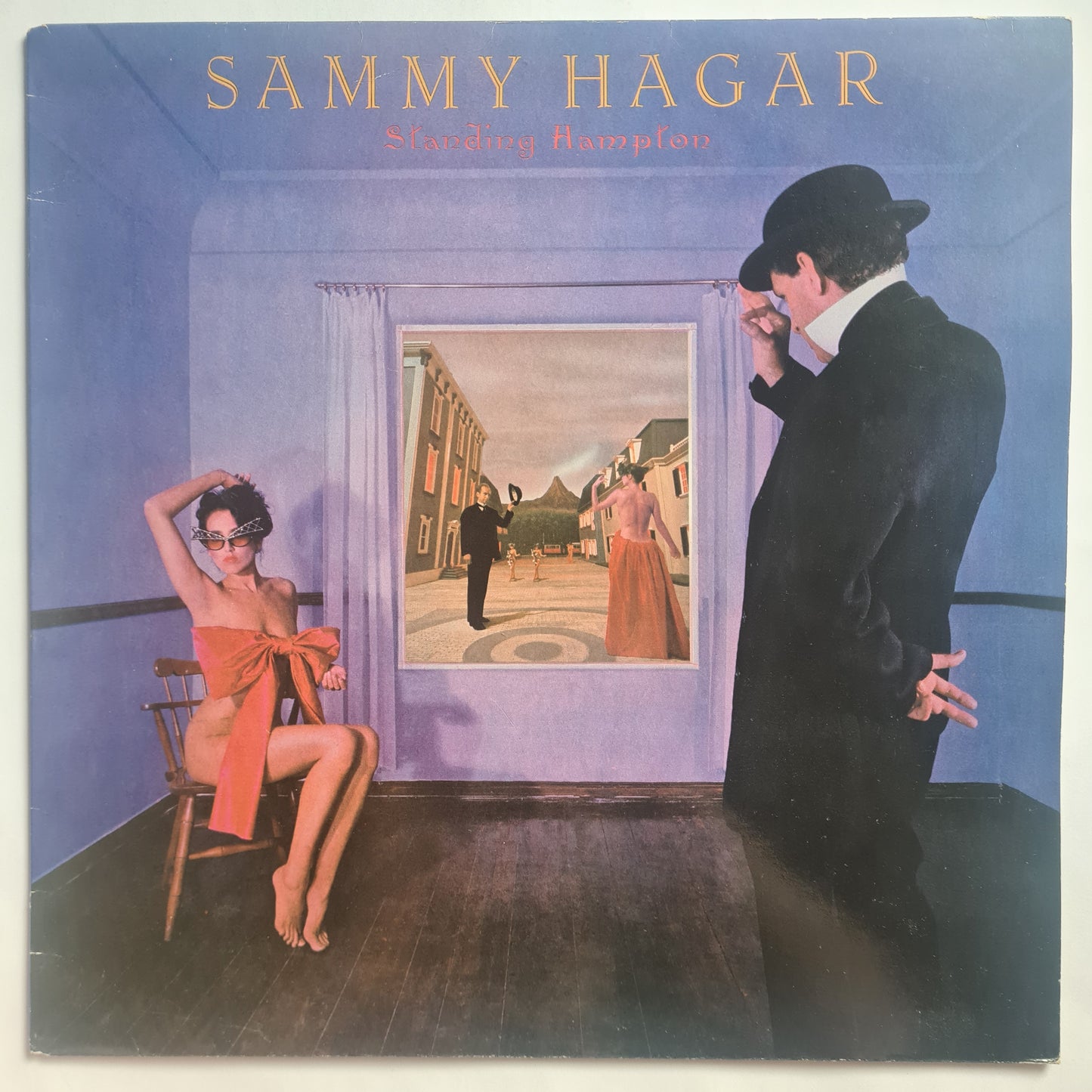 Sammy Hagar – Standing Hampton - 1981 (UK Pressing) - Vinyl Record LP