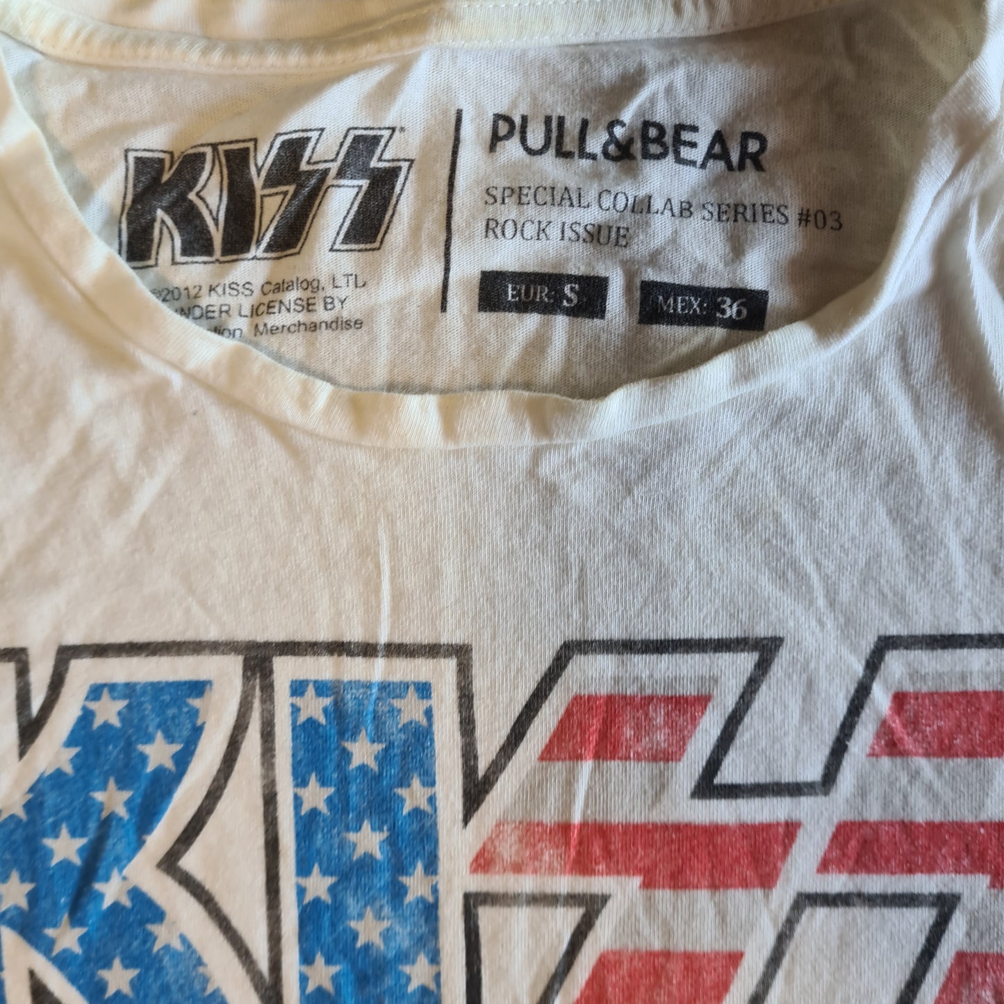 KISS | Dressed To Kill (USA Logo) | Size Small T-Shirt
