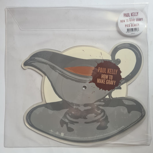 Paul Kelly – How To Make Gravy - 2022 (Limited Edition of 1000 - 7", Shaped Picture Disc Single) - Vinyl Record