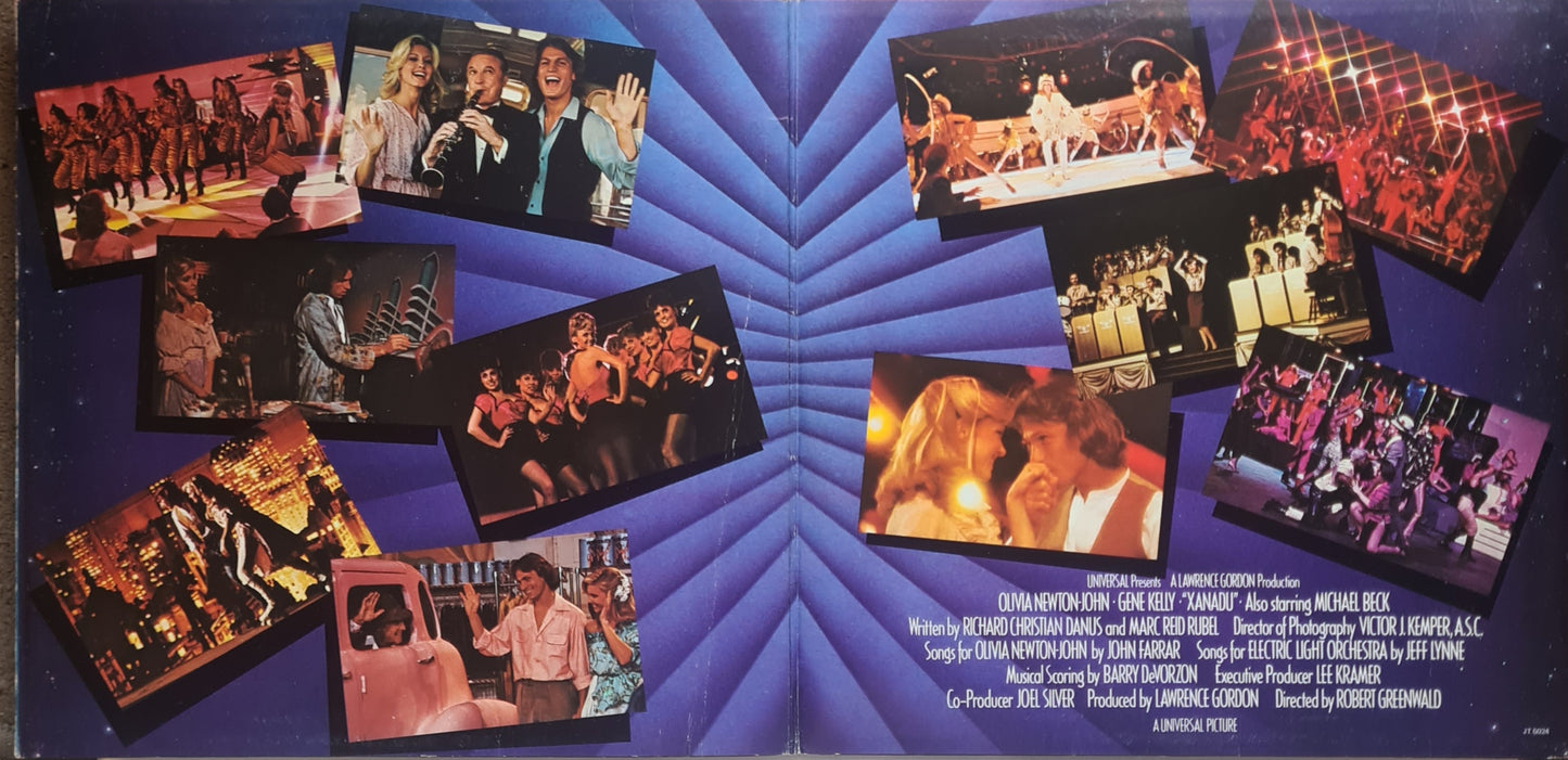 ELO & Olivia Newton John – Xanadu - 1980 (Gatefold) - Vinyl Record LP