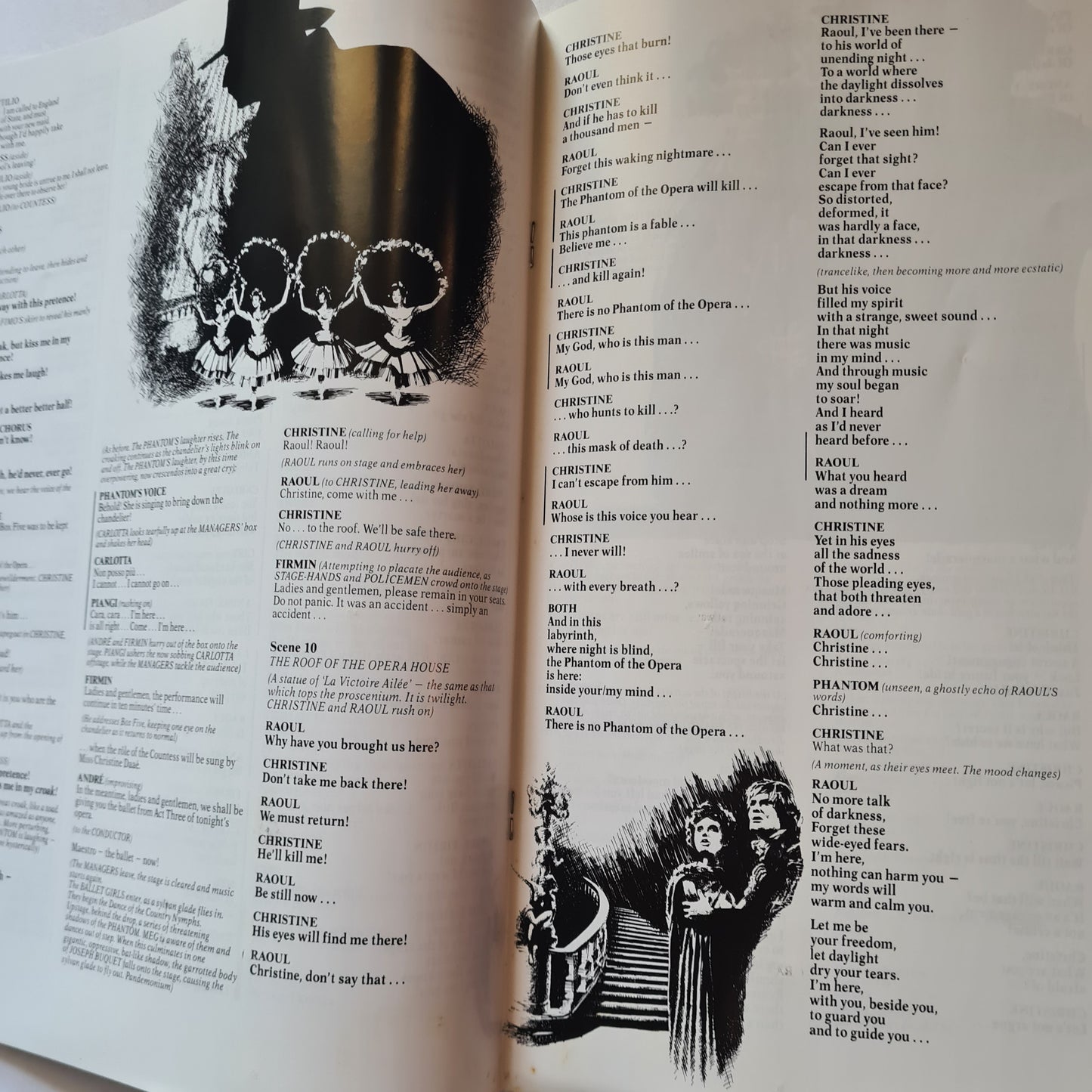 The Phantom Of The Opera – Andrew Lloyd Webber: The Original London Cast- 1987 (2LP Gatefold) - Vinyl Record