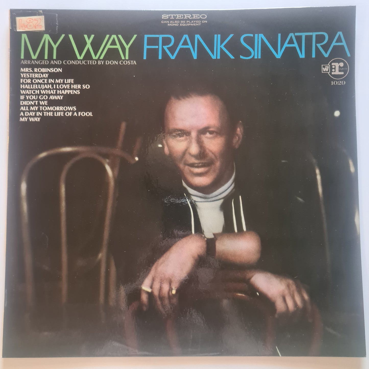 Frank Sinatra – My Way - 1969 - Vinyl Record LP