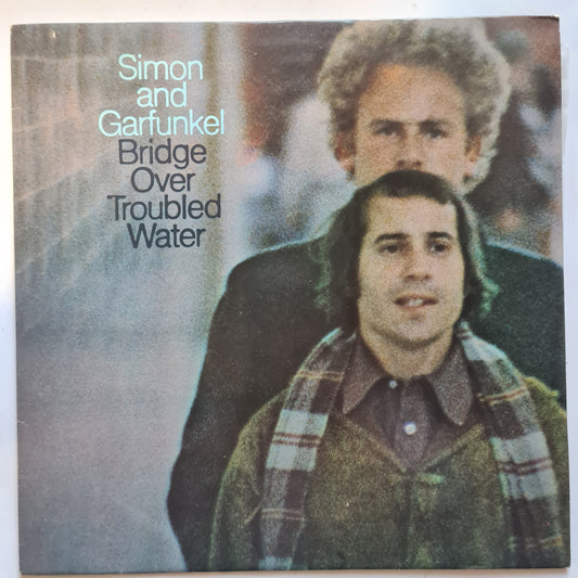 Simon & Garfunkel – Bridge Over Troubled Water (Netherlands Pressing) - 1970 - Vinyl Record LP