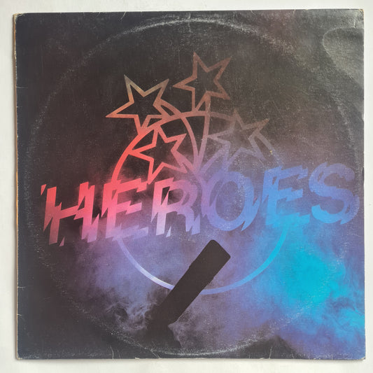 Heroes – Heroes - 1980 - Vinyl Record LP
